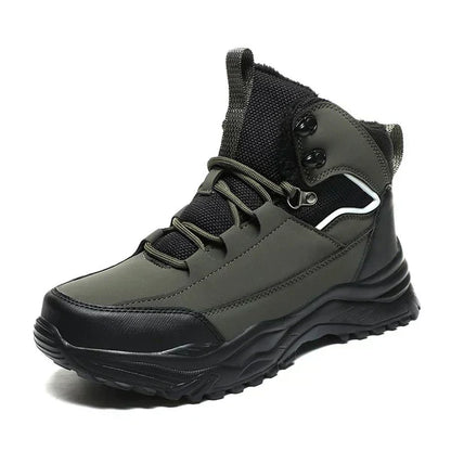 Wasserdichte Winterstiefel Warm Innenfutter