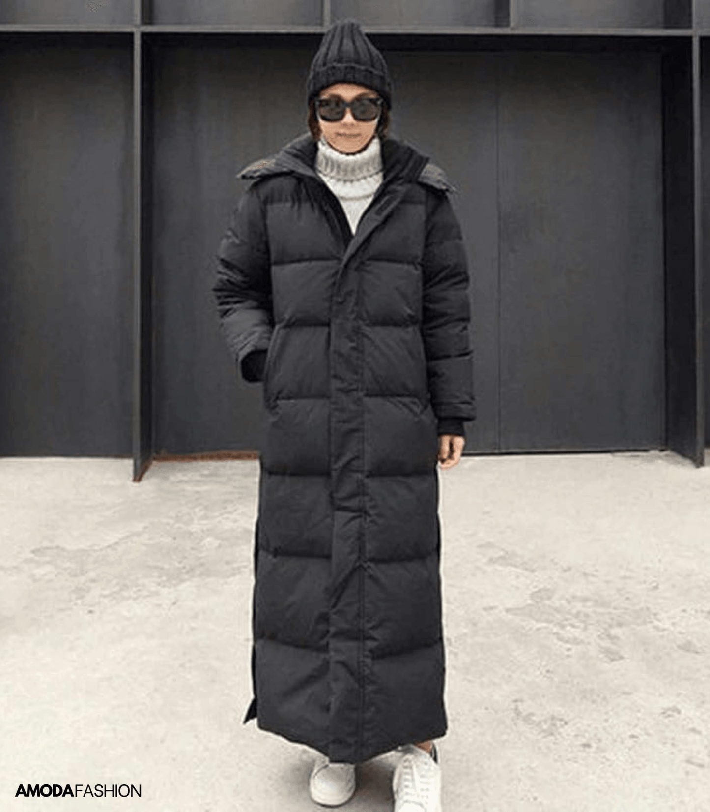 Übergroße Damen Winterparka Warm Isoliert