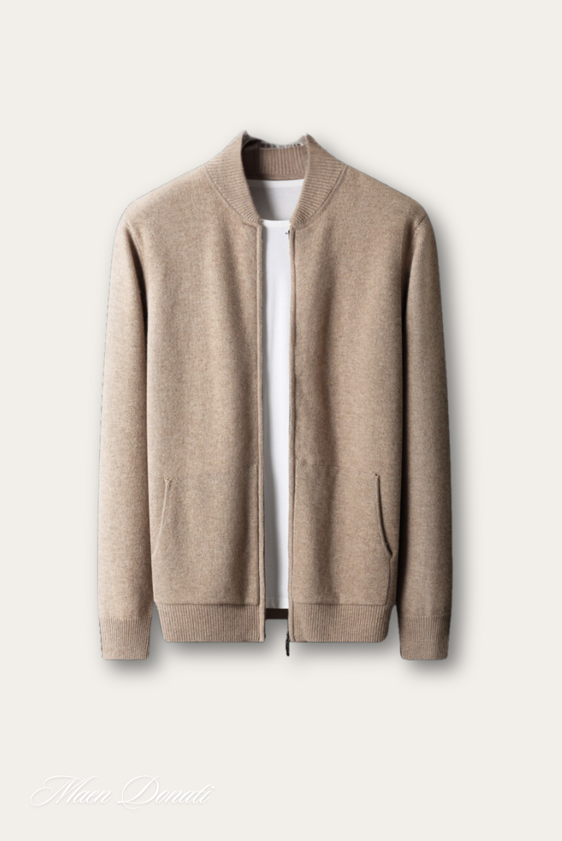 Edler Herren Pullover aus Cashmere Qualität - IdealeKleiden