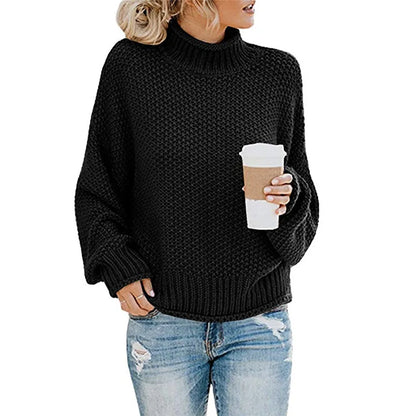 Elegante Damen Rollkragenpullover Luxus Qualität
