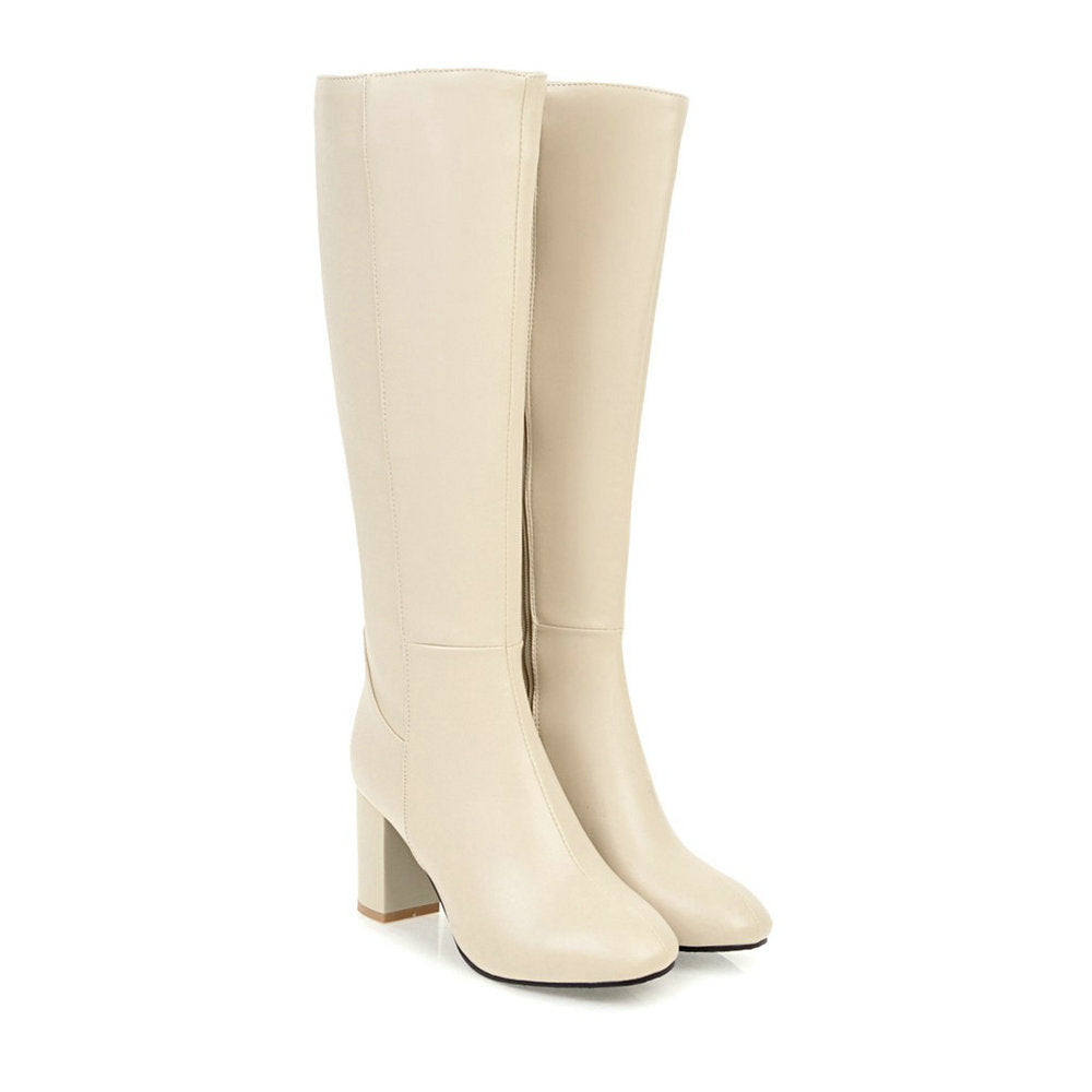 Vegane Stiefeletten Luxus Leder Optik