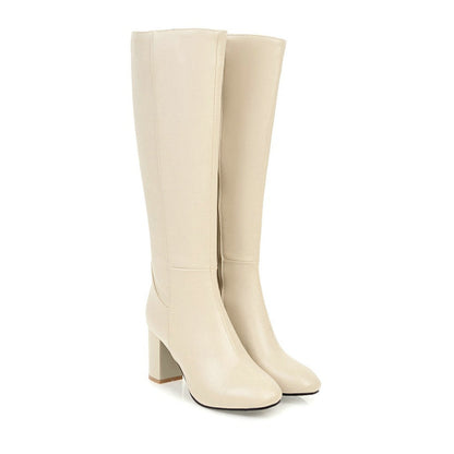 Vegane Stiefeletten Luxus Leder Optik