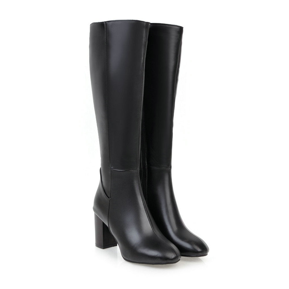 Vegane Stiefeletten Luxus Leder Optik
