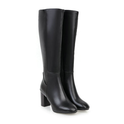 Vegane Stiefeletten Luxus Leder Optik