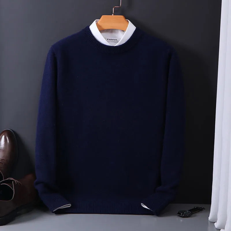 Exklusiver Kaschmir Pullover Elegantes Design