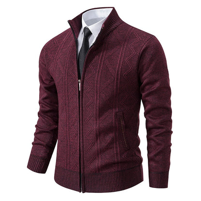 Elegante Herrenweste Luxus Strick