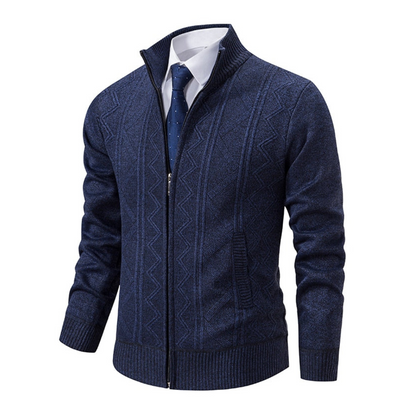 Elegante Herrenweste Luxus Strick