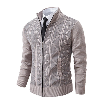 Elegante Herrenweste Luxus Strick