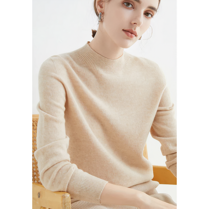 Eleganter Kaschmir Pullover Damen Luxus Qualität