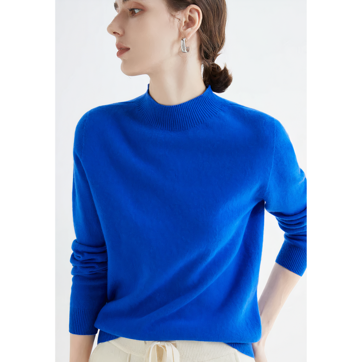 Eleganter Kaschmir Pullover Damen Luxus Qualität