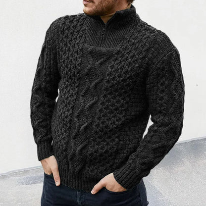 Stylischer Strickpullover für Herren