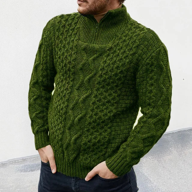 Stylischer Strickpullover für Herren