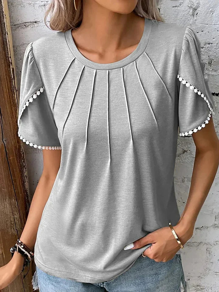 Damenbluse Bequem Elegant Damenoberteil