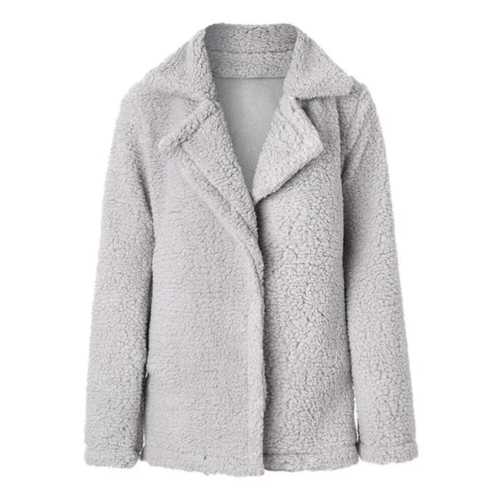 Teddyjacke Weich & Bequem