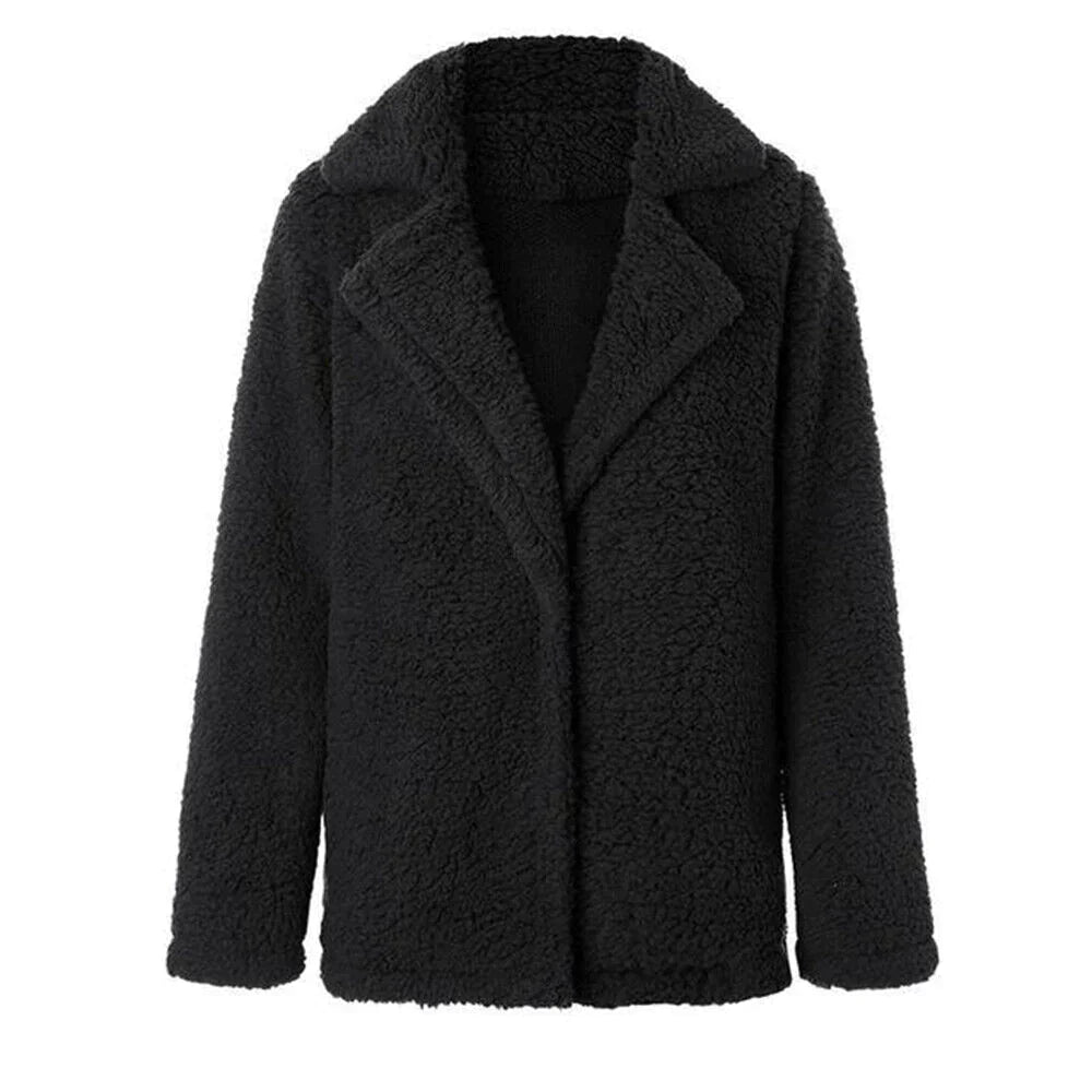 Teddyjacke Weich & Bequem