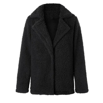 Teddyjacke Weich & Bequem