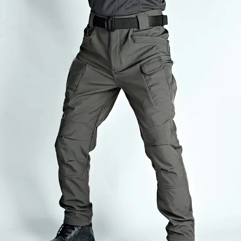 Wasserdichte Herren Wanderhose Robust Outdoor - IdealeKleiden