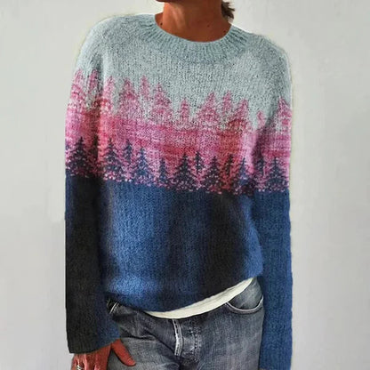 Eleganter Strickpullover Damen - IdealeKleiden