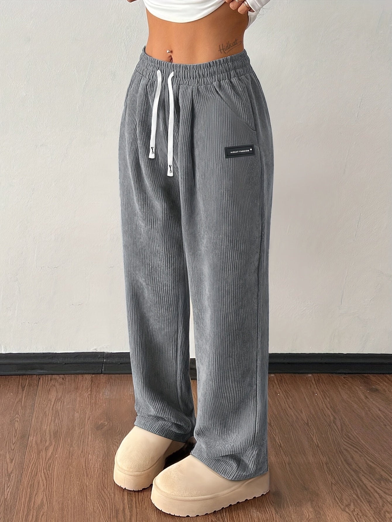 Bequeme Cordhose Jogger