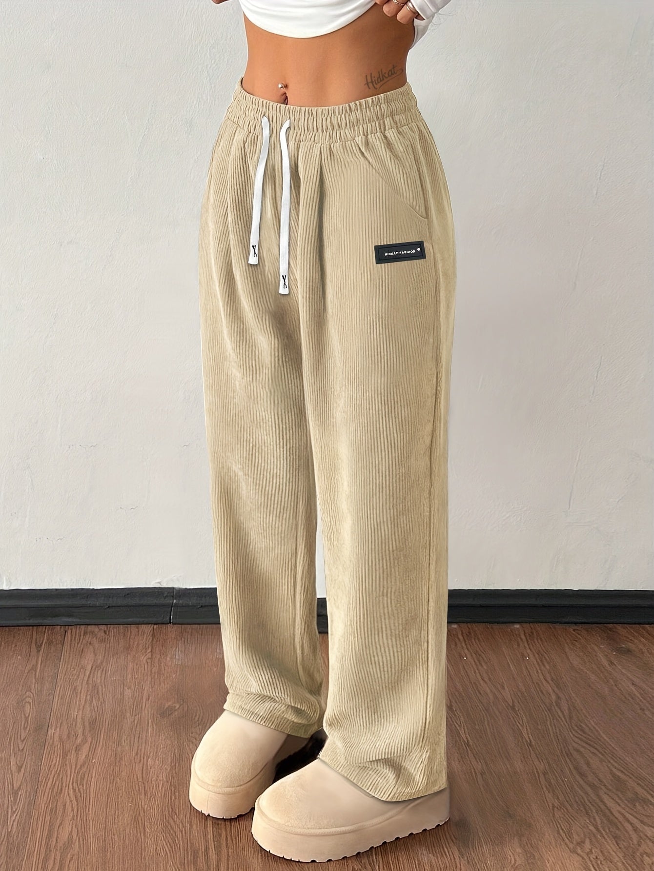 Bequeme Cordhose Jogger
