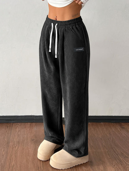 Bequeme Cordhose Jogger