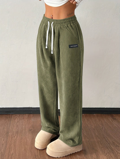 Bequeme Cordhose Jogger