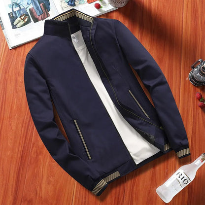 Herren Übergangsjacke Stilvoll Wasserabweisend