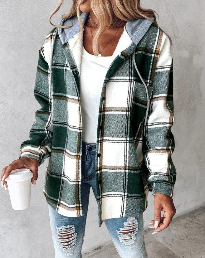 Bequeme Damenjacke Warm - IdealeKleiden