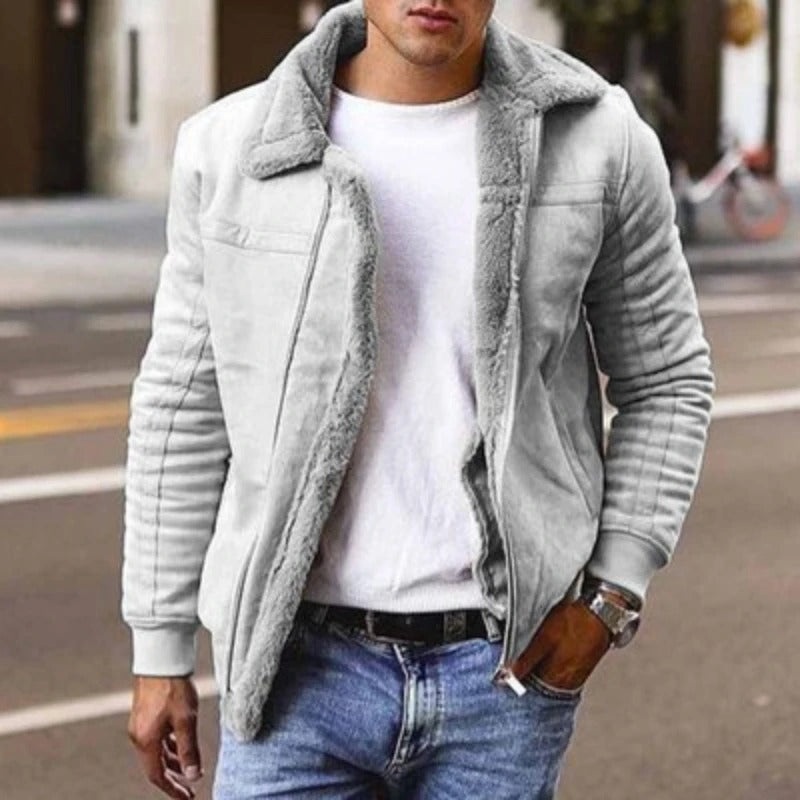 Herren Freizeitjacke Casual Sportlich - IdealeKleiden