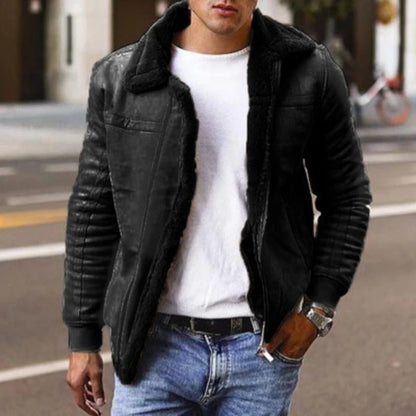 Herren Freizeitjacke Casual Sportlich