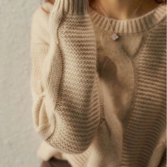 Bequemes Sweatshirt Modern Style - IdealeKleiden