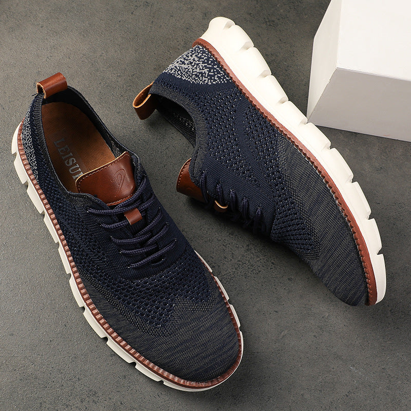 Herren Sneaker Sportlich Trendy