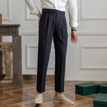 Herren Chinos Klassisch Elegant - IdealeKleiden
