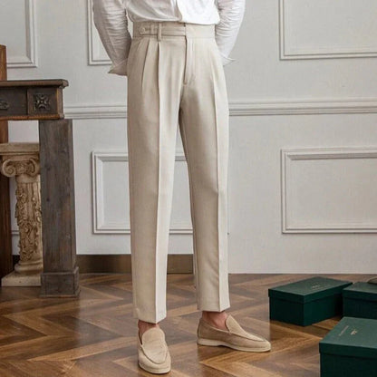 Herren Chinos Klassisch Elegant