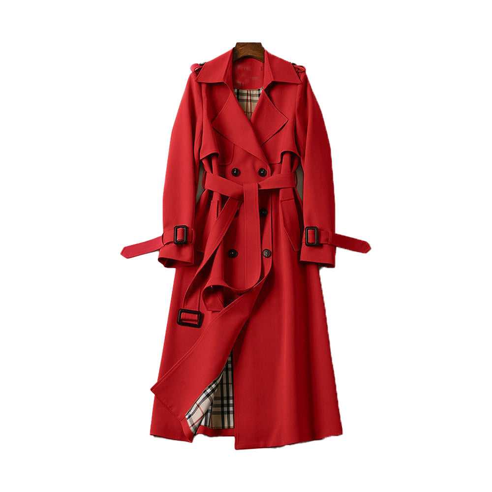Klassischer Damen Trenchcoat Elegant