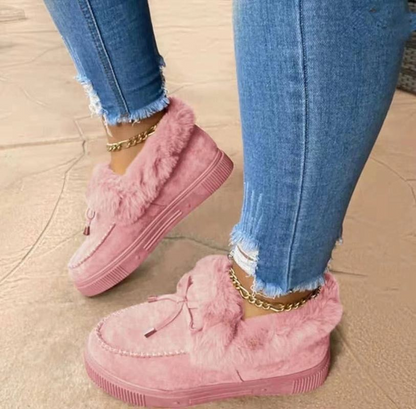 Elegante Winterstiefel mit Fellinnenfütterung
