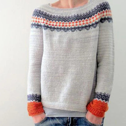 Bequemer Wintersweater Luxus Baumwolle Warm Stilvoll
