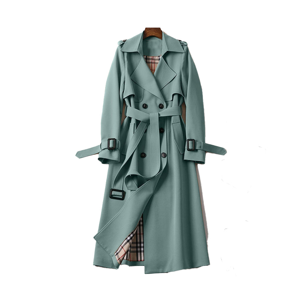 Klassischer Damen Trenchcoat Elegant