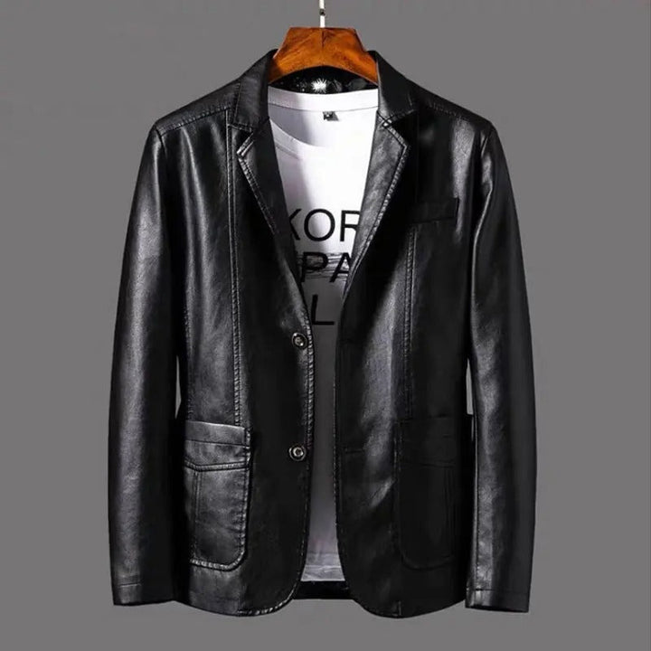 Stilvolle Lederjacke Frauen Trendy - IdealeKleiden