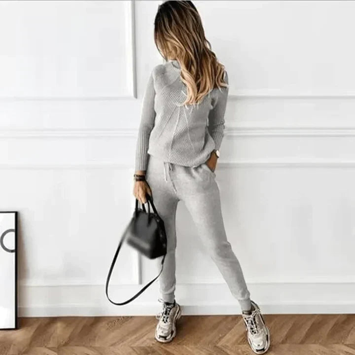 Bequemer Zweiteiler Jogginganzug Sportlich