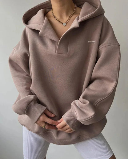 Stylische Hoodie Damen Modern