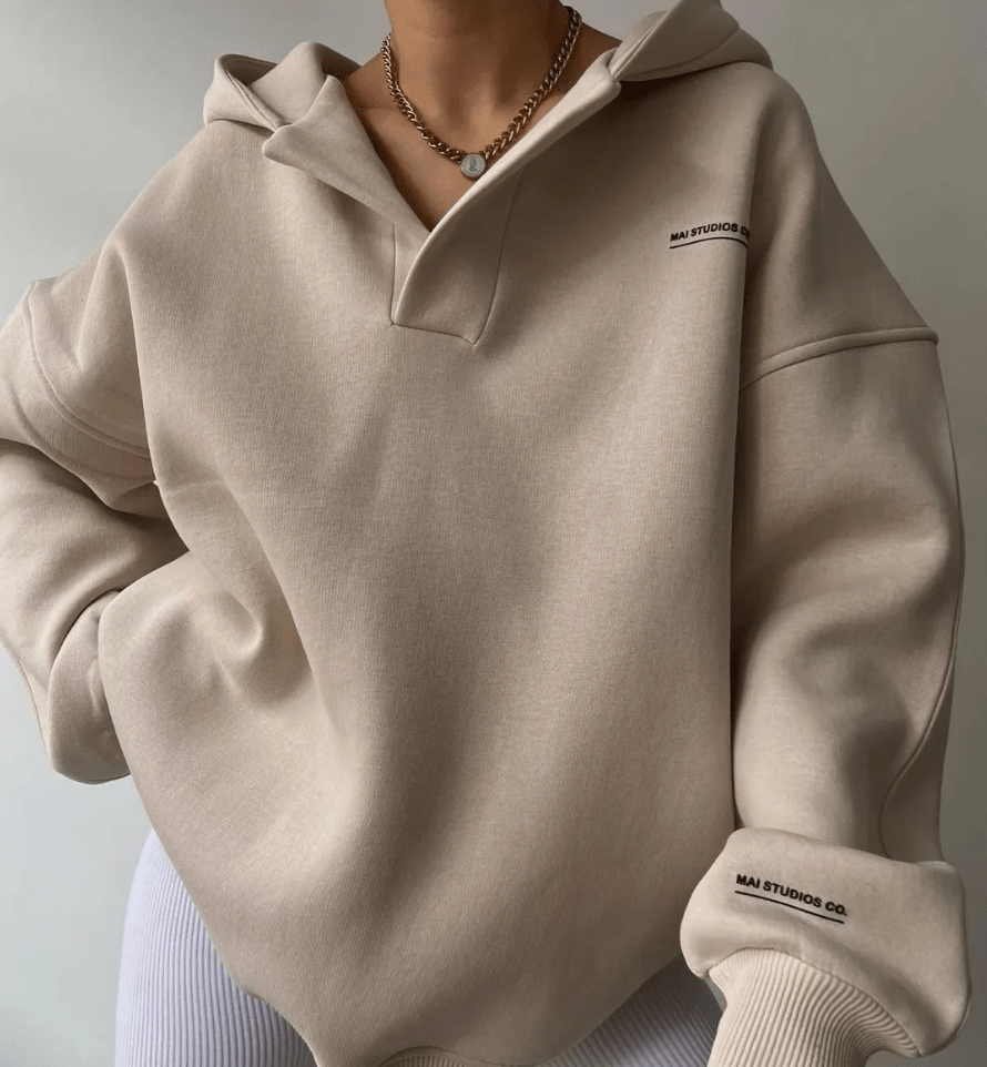 Stylische Hoodie Damen Modern