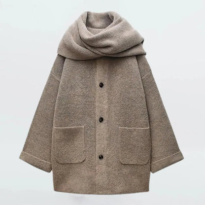 Stylischer Strickcardigan Mit Knöpfen