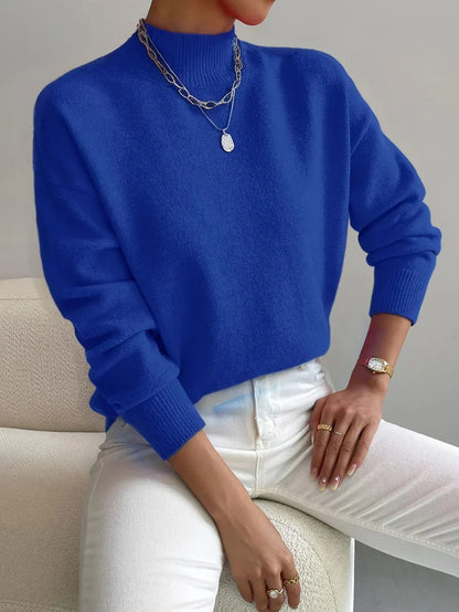 Damen Strickpullover Modern Damenwolle