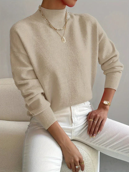 Damen Strickpullover Modern Damenwolle