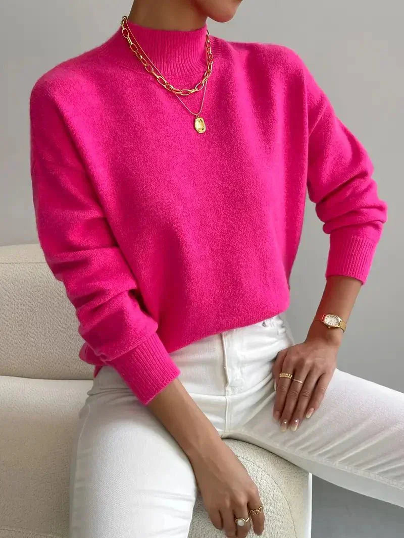 Damen Strickpullover Modern Damenwolle
