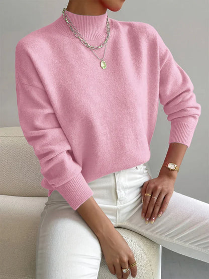 Damen Strickpullover Modern Damenwolle