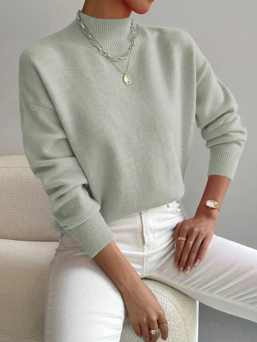 Damen Strickpullover Modern Damenwolle