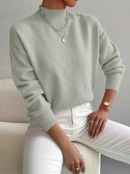 Damen Strickpullover Modern Damenwolle