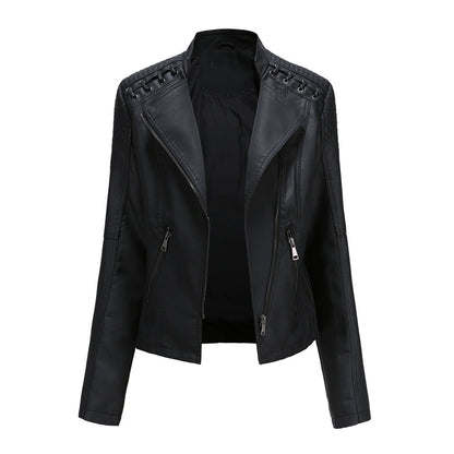 Elegante Lederjacke Damen Trendy